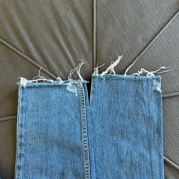 TRAVE Denim Straight Leg Jeans - Picture 2 of 7